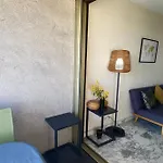 With Seafront Terrace 아파트 앙티브