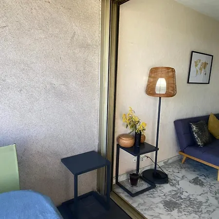 With Seafront Terrace Apartman Antibes