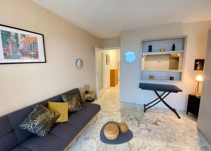 With Seafront Terrace Apartment