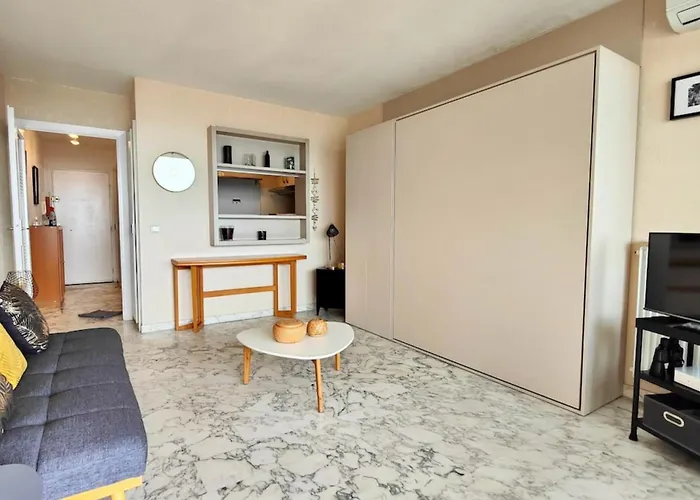 With Seafront Terrace Antibes