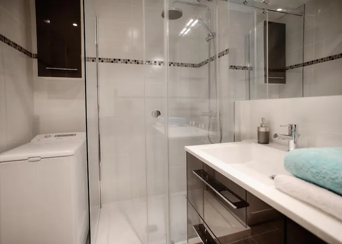 With Seafront Terrace Apartment Antibes